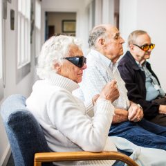 Low Vision Peer Support Group