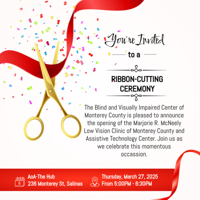 ribbon cutting ceremony